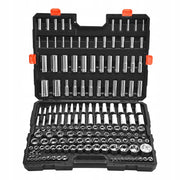 VEVOR PREMIUM SOCKET WRENCH SET 163 PIECES 3/8 1/4 1/2 INCH SOLID