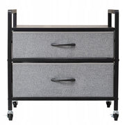 VEVOR MINI REFRIGERATOR ROLLING STAND 80 KG CAPACITY WITH DRAWERS STRONG
