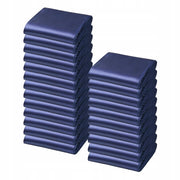 VEVOR NAVY SATIN CHAIR SASHES 50 PCS 275X17 CM PREMIUM