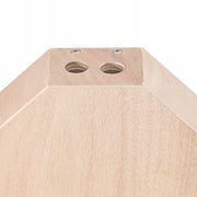 VEVOR CAJON DRUM WITH ADJUSTABLE GUITAR STRINGS BIRCH WOOD