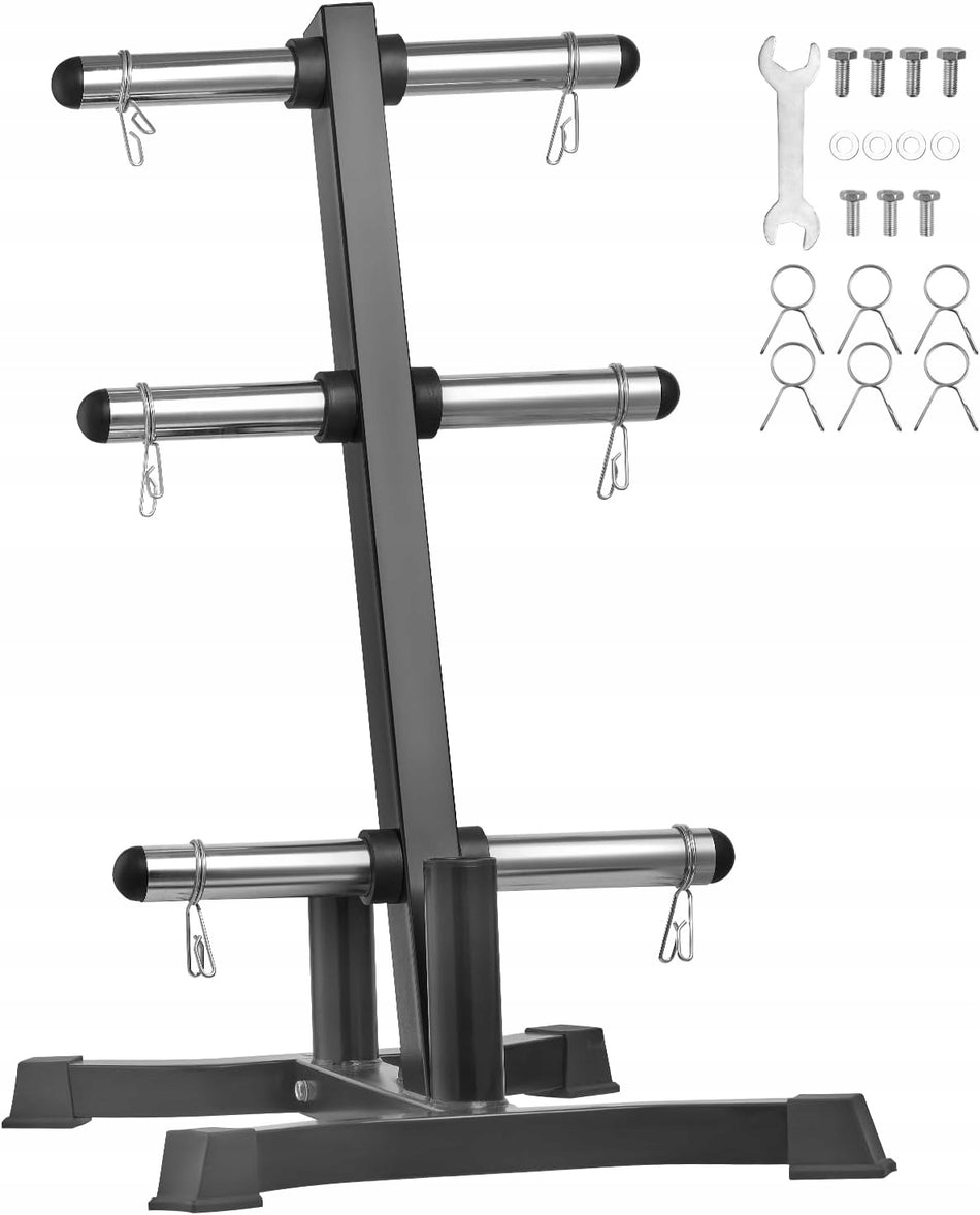 PLATE STAND VEVOR STRONG L-SHAPED STAND 1000LBS BLACK