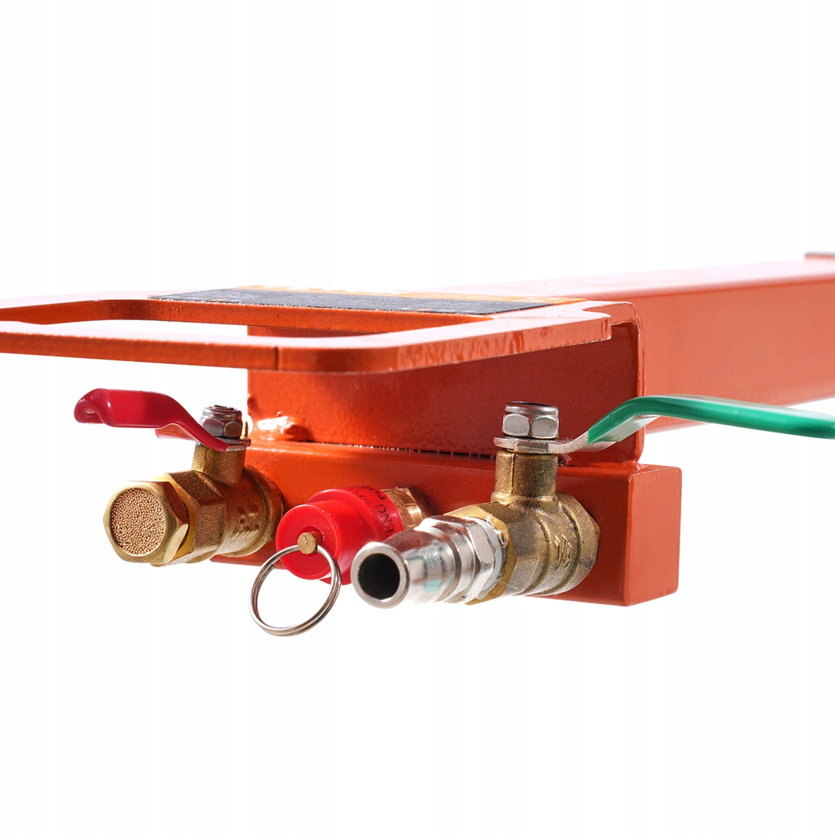 VEVOR 6 TON PNEUMATIC JACK WITH EXTENDED COLUMN, ADJUSTABLE