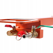 VEVOR 6 TON PNEUMATIC JACK WITH EXTENDED COLUMN, ADJUSTABLE