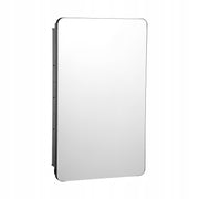 PROFESSIONAL MEDICINE CABINET WITH MIRROR VEVOR 420X125X700 MM ADJUSTABLE