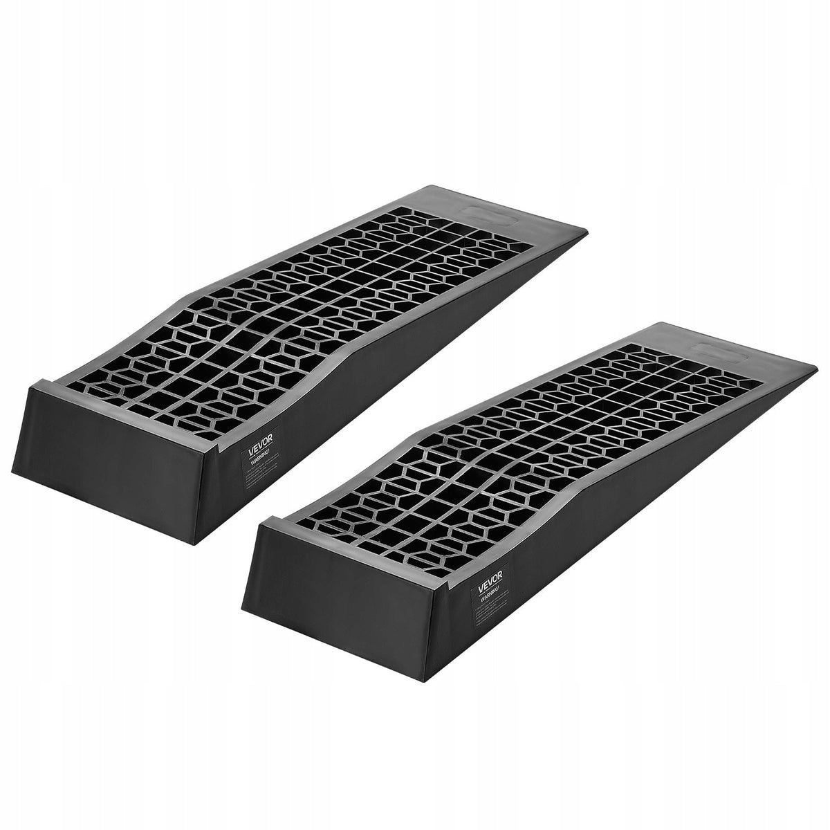 VEVOR PROFESSIONAL CAR RAMPS 2 PCS 65 MM LIFT STRONG AND LIGHTWEIGHT