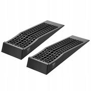 VEVOR PROFESSIONAL CAR RAMPS 2 PCS 65 MM LIFT STRONG AND LIGHTWEIGHT