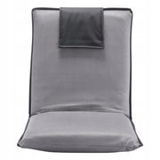 VEVOR FLOOR CHAIR ADJUSTABLE 6-POSITION STURDY FRAME FOLDABLE