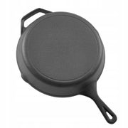 VEVOR CAST IRON PAN SET 150 205 260 305 MM STRONG SET SILICONE