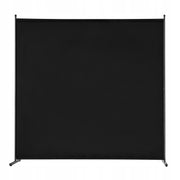 VEVOR SINGLE PANEL ROOM DIVIDER 180CM PRIVACY SCREEN