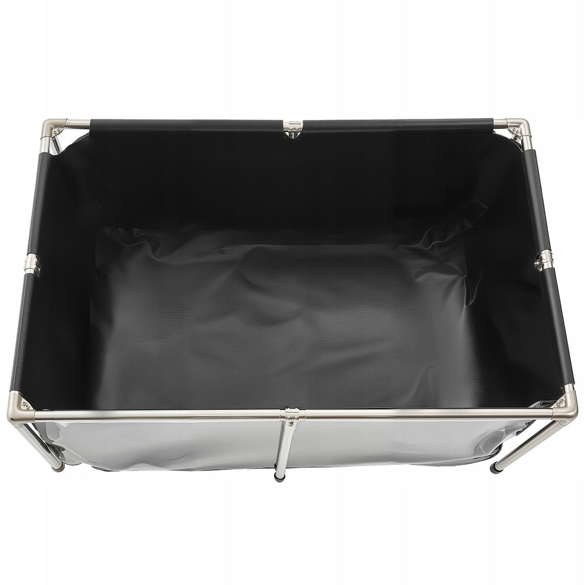 VEVOR 480L PROFESSIONAL FISH POND PVC STAINLESS STEEL FRAME VALVE