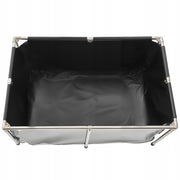 VEVOR 480L PROFESSIONAL FISH POND PVC STAINLESS STEEL FRAME VALVE