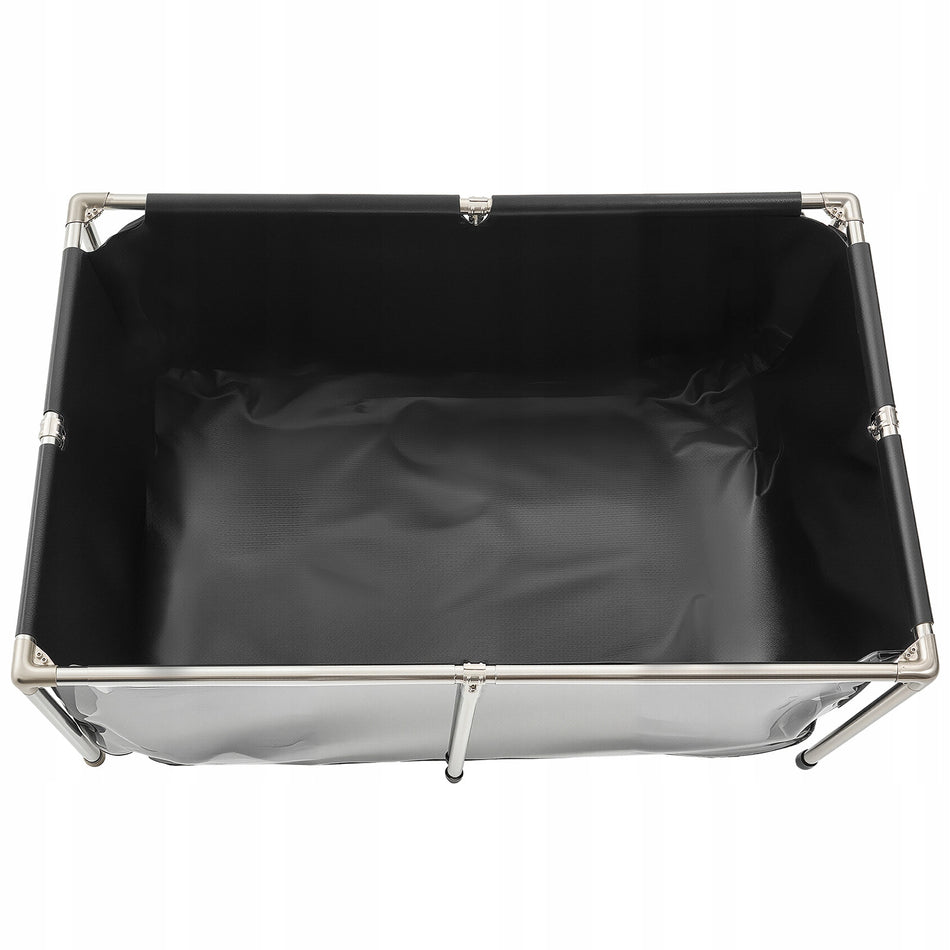 VEVOR 480L PROFESSIONAL FISH POND PVC STAINLESS STEEL FRAME VALVE