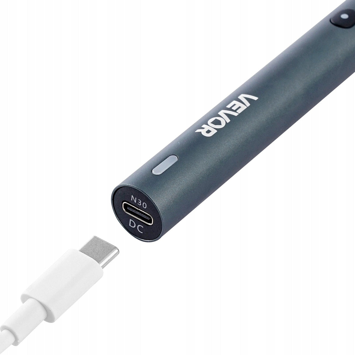 VEVOR ELECTRIC PRECISION SCREWDRIVER 48 MAGNETIC BITS LED TYPE-C