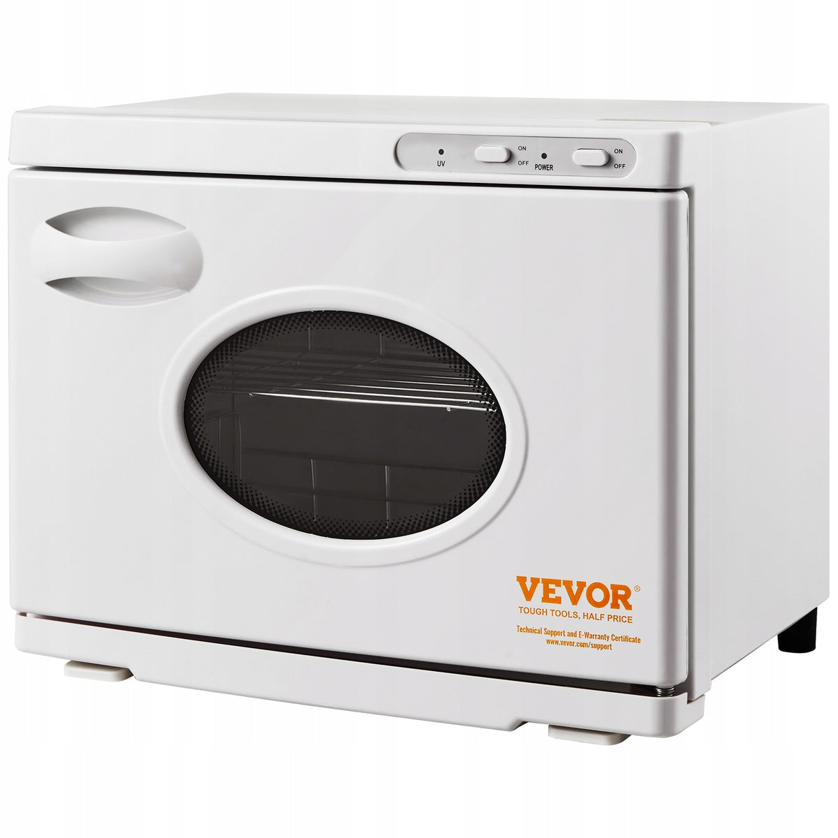 VEVOR TOWEL WARMER 23L PREMIUM 50-60 PCS UV STERILIZATION WHITE