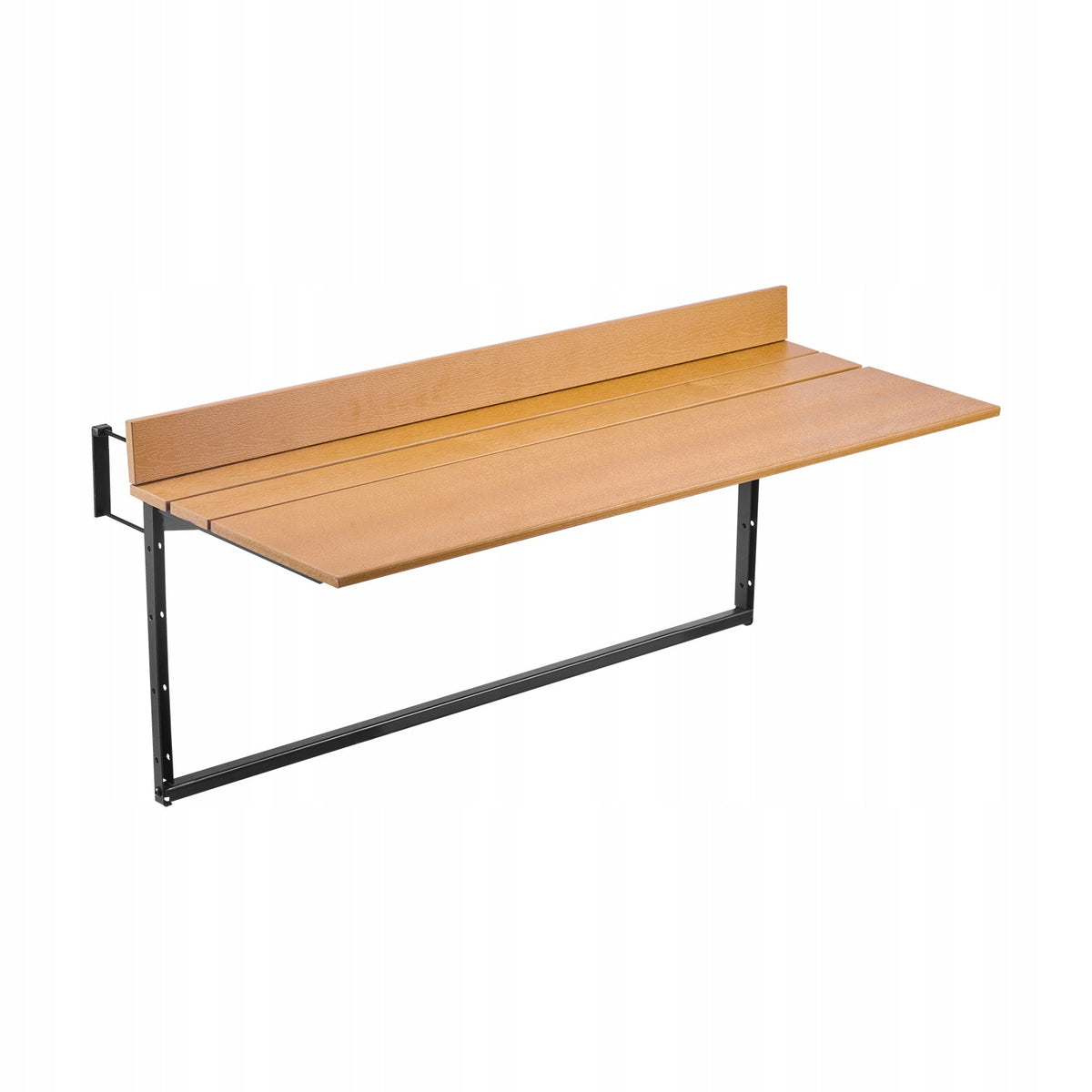 VEVOR FOLDING BALCONY HANGING TABLE 1000X345MM ADJUSTABLE STURDY