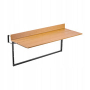VEVOR FOLDING BALCONY HANGING TABLE 1000X345MM ADJUSTABLE STURDY