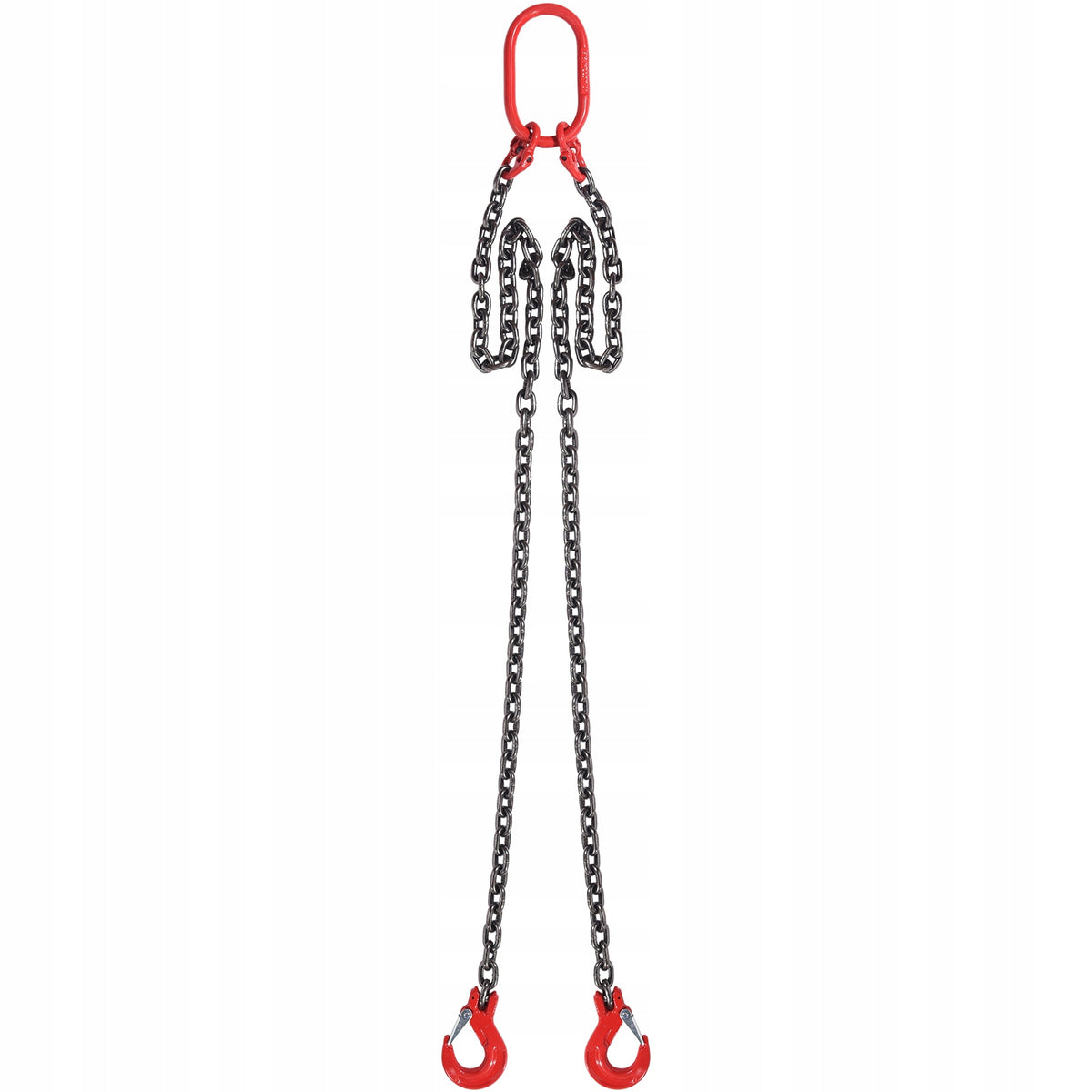 VEVOR 5/16 INCH X 5 FEET G80 CHAIN SLING HEAVY DUTY HOOK LOCK 2993 KG
