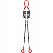 VEVOR 5/16 INCH X 5 FEET G80 CHAIN SLING HEAVY DUTY HOOK LOCK 2993 KG