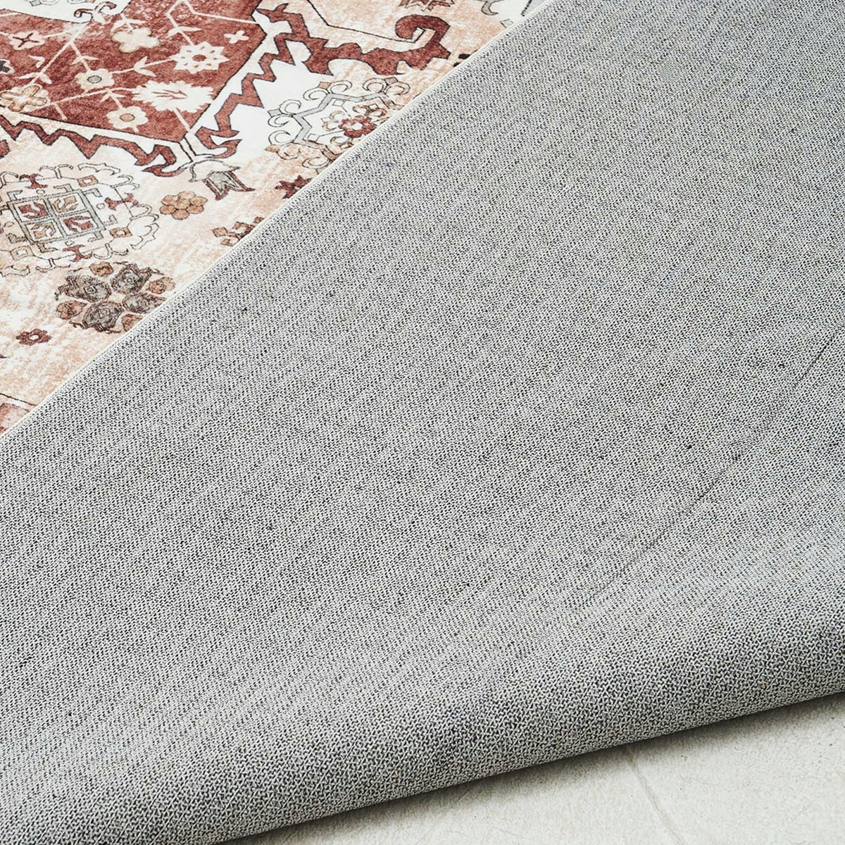 VEVOR CARPET 2743X3658 MM SHORT PILE WASHABLE NON-SLIP