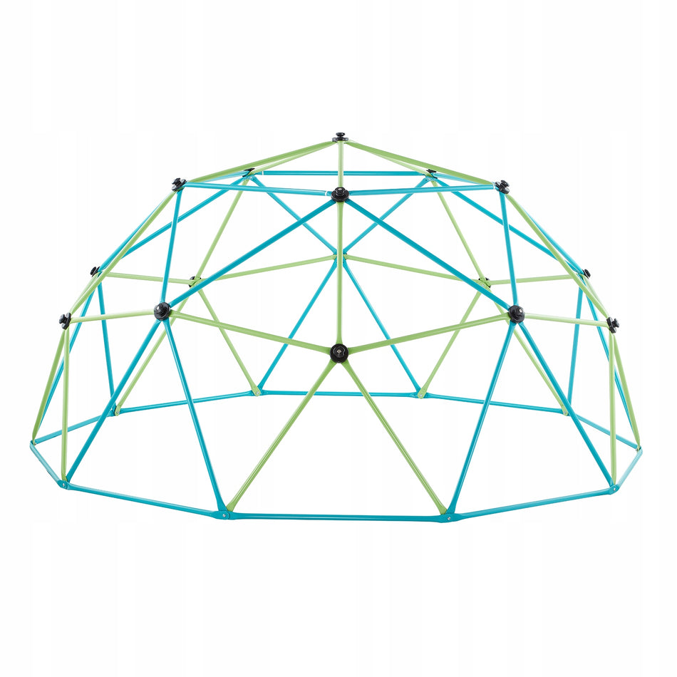 VEVOR GEOMETRIC CLIMBING DOME 305 CM WITH SWING SOLID