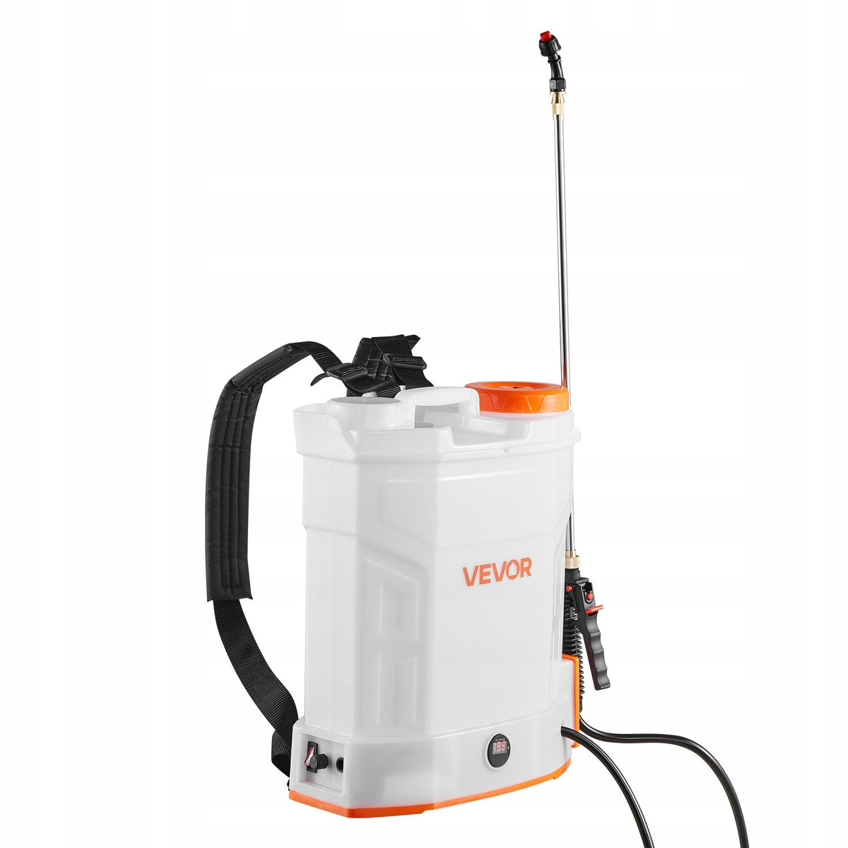 VEVOR 12L ELECTRIC BACKPACK SPRAYER CORDLESS POWERFUL 2H RUNTIME