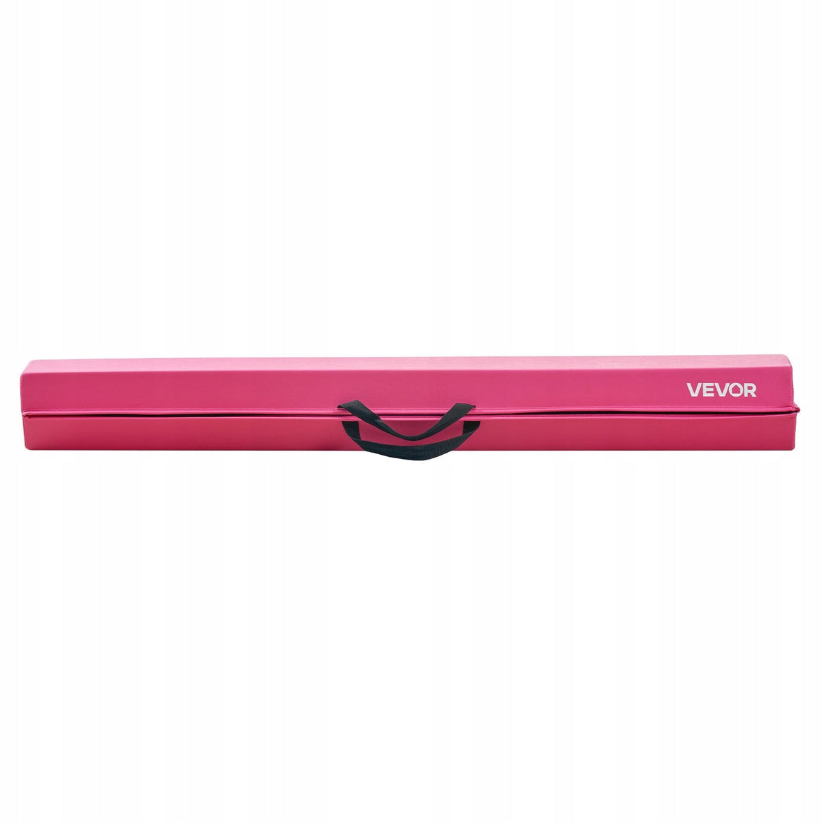 VEVOR FOLDABLE KIDS GYMNASTICS BALANCE BEAM 233 CM PINK 90.7 KG CAPACITY