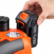 VEVOR ELECTRIC CAR JACK 5T WITH REMOTE CONTROL LED ADJUSTABLE