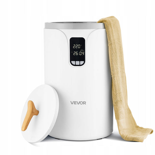 VEVOR TOWEL WARMER 20L WITH LED TIMER SAFE LARGE CAPACITY
