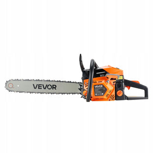 POWERFUL VEVOR 58CC 508MM 2.7HP PROFESSIONAL PETROL CHAINSAW