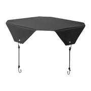 VEVOR OUTDOOR AIR CONDITIONER COVER 710X710MM WATERPROOF BLACK