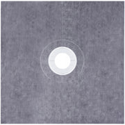 PREMIUM VEVOR SHOWER SEALING KIT 1219X1219MM WITH COLLAR