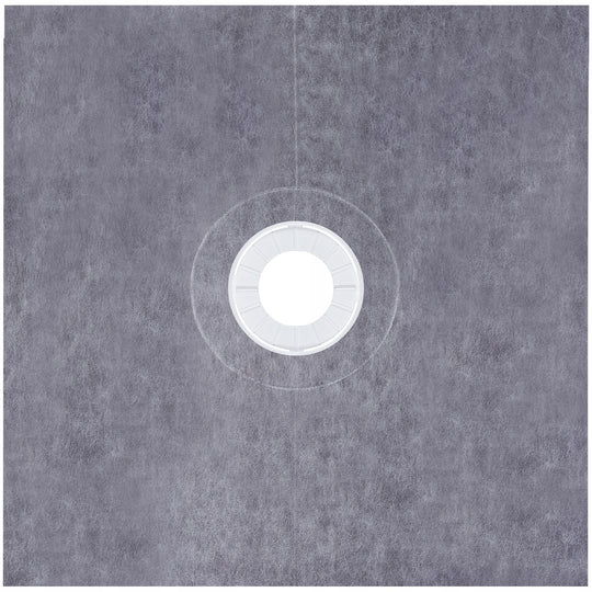PREMIUM VEVOR SHOWER SEALING KIT 1219X1219MM WITH COLLAR