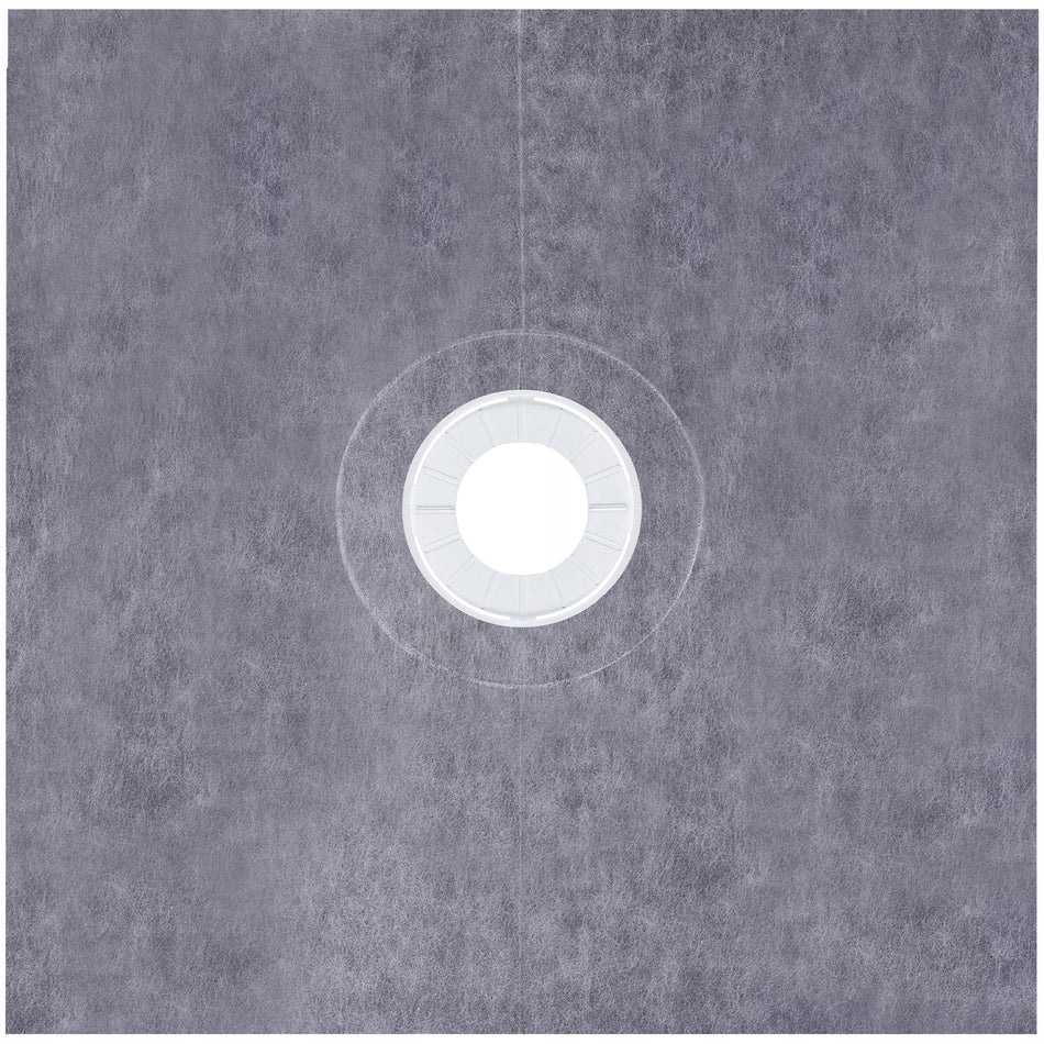 PREMIUM VEVOR SHOWER SEALING KIT 1219X1219MM WITH COLLAR