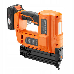 VEVOR 2-IN-1 PROFESSIONAL CORDLESS BRAD NAILER 18GA 20V 100 NAILS