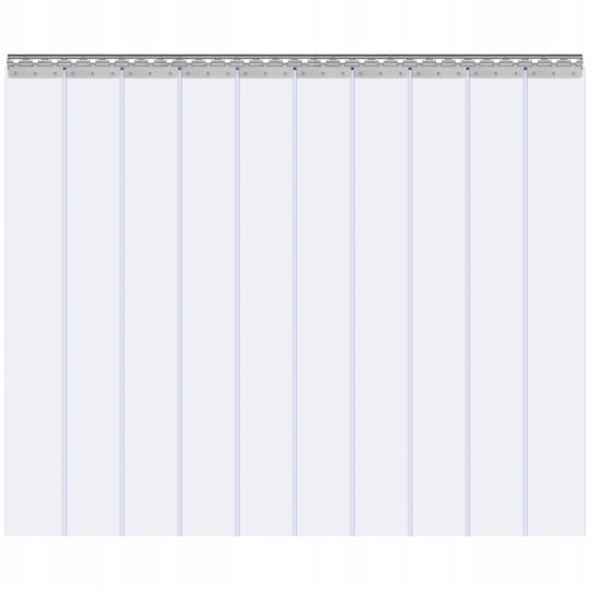 VEVOR PROFESSIONAL PVC STRIP CURTAIN 213X152 CM 0.2 CM THICK