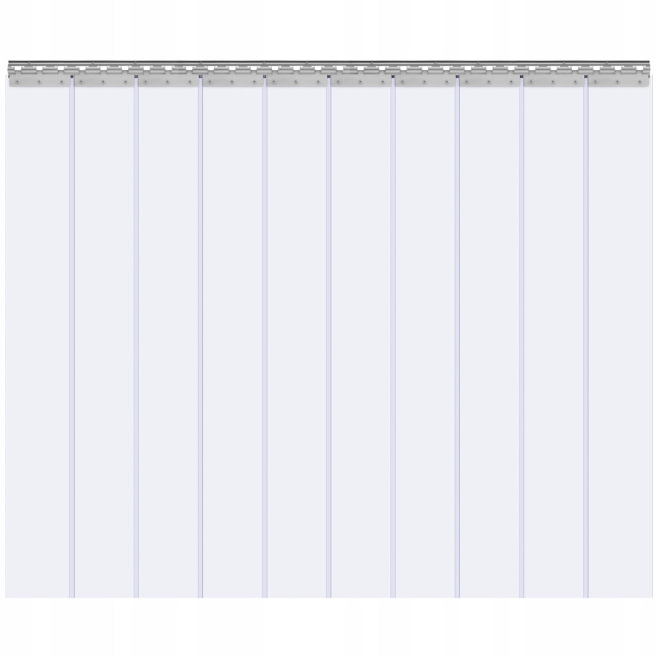 VEVOR PROFESSIONAL PVC STRIP CURTAIN 213X152 CM 0.2 CM THICK