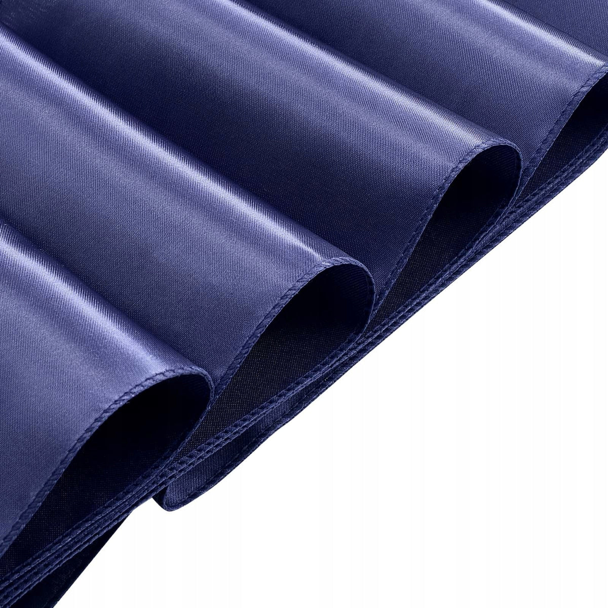 VEVOR NAVY SATIN CHAIR SASHES 50 PCS 275X17 CM PREMIUM