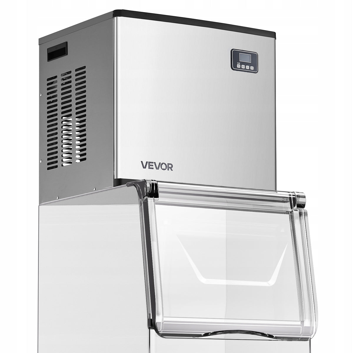 VEVOR COMMERCIAL ICE MAKER HEAD 400 LBS/DAY STAINLESS STEEL