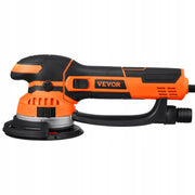 VEVOR 6 INCH 850W 6-SPEED DUAL ACTION RANDOM ORBIT SANDER KIT