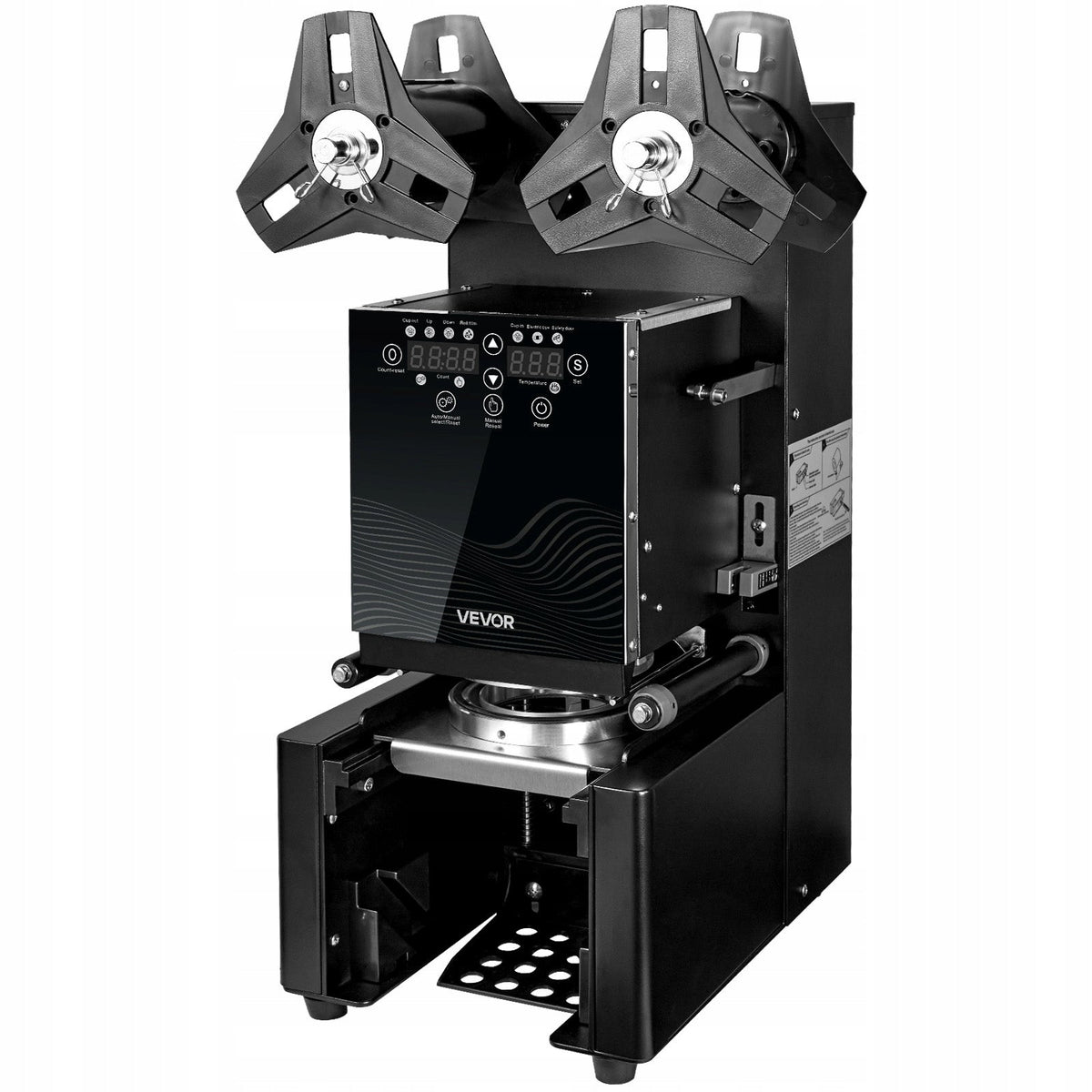 CUP SEALER VEVOR 500-650 CUPS/H PROFESSIONAL CUP SEALING MACHINE