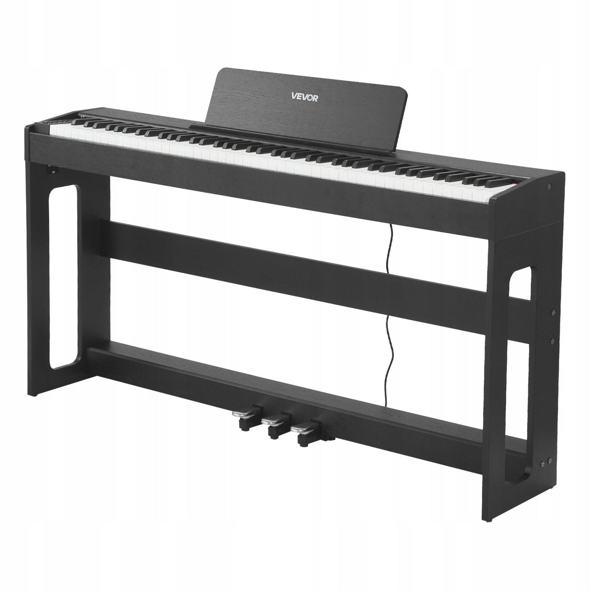 VEVOR DIGITAL PIANO 88 FULLY WEIGHTED TOUCH-SENSITIVE PREMIUM KEYS