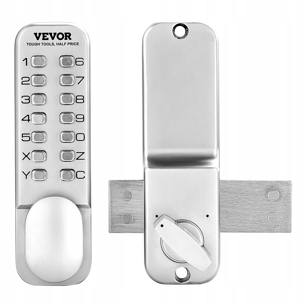 VEVOR 14-Key Keyless Mechanical Lock Solid Waterproof For