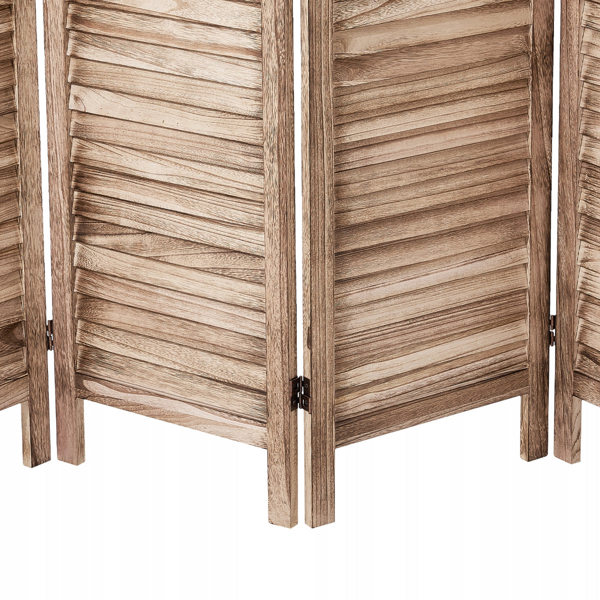 VEVOR ROOM DIVIDER 6 PANELS WOODEN FOLDABLE STURDY EUROPEAN