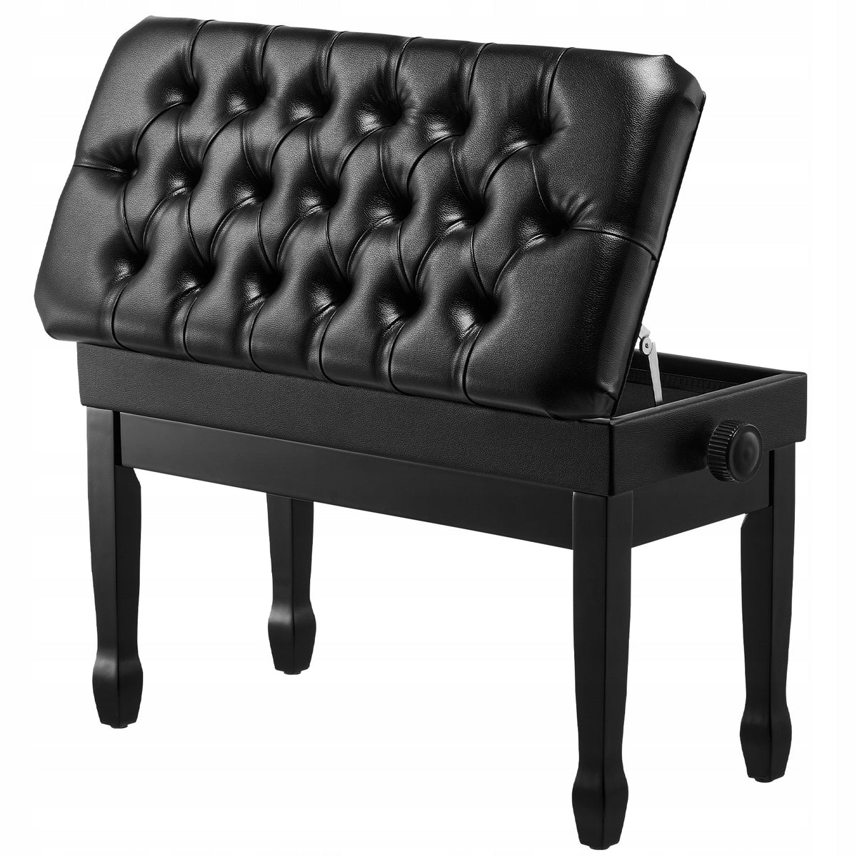 VEVOR ADJUSTABLE PIANO BENCH 750X360X515MM STRONG PIANO CHAIR