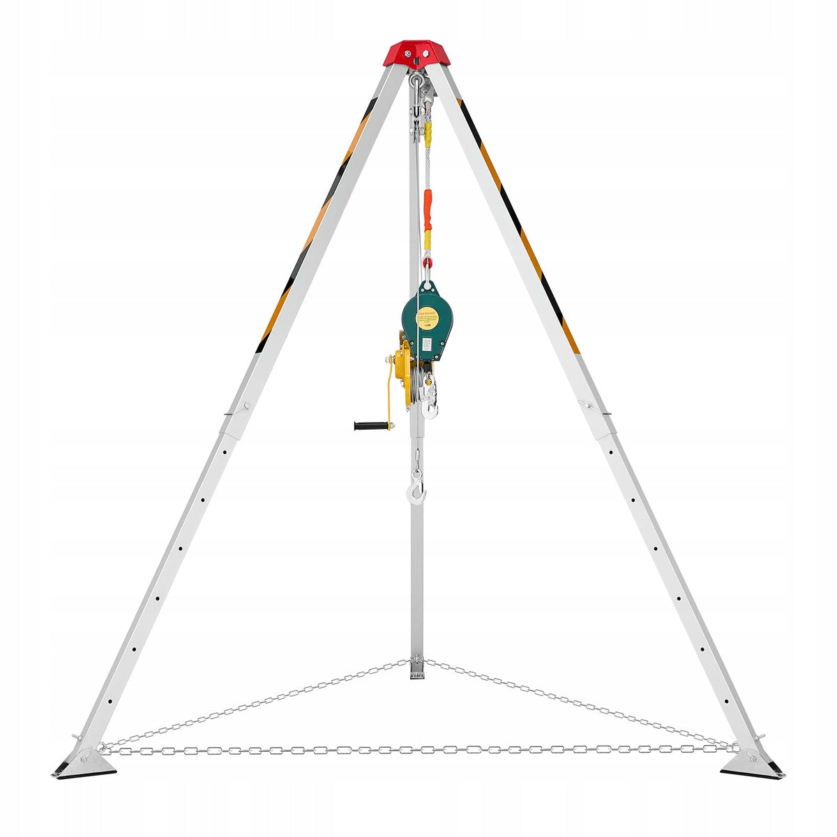 VEVOR PROFESSIONAL TRIPOD CONFINED SPACE KIT 180 KG LOAD CAPACITY
