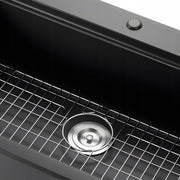 VEVOR 84x56x25 CM PREMIUM BLACK GRANITE KITCHEN SINK COUNTERTOP MOUNT