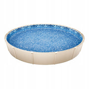 VEVOR PREMIUM ROUND POOL LINER 640X120CM VINYL STRONG DURABLE