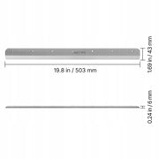 VEVOR GUILLOTINE BLADE MADE OF TOOL STEEL, HIGHEST DURABILITY
