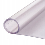 VEVOR PLASTIC TABLECLOTH 24X48 INCH 1.5MM THICK CLEAR PROTECTOR