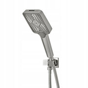 PROFESSIONAL SHOWER SET VEVOR 12 INCH RAINFALL SHOWER HEAD 4-IN-1 HANDHELD SHOWER